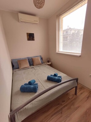 1 soverom, wi-fi og sengetøy