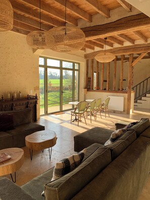 Interior - A Stunning House in the Heart of the Perche Region (by L'Oeil Nu) (Belforêt-en-Perche)