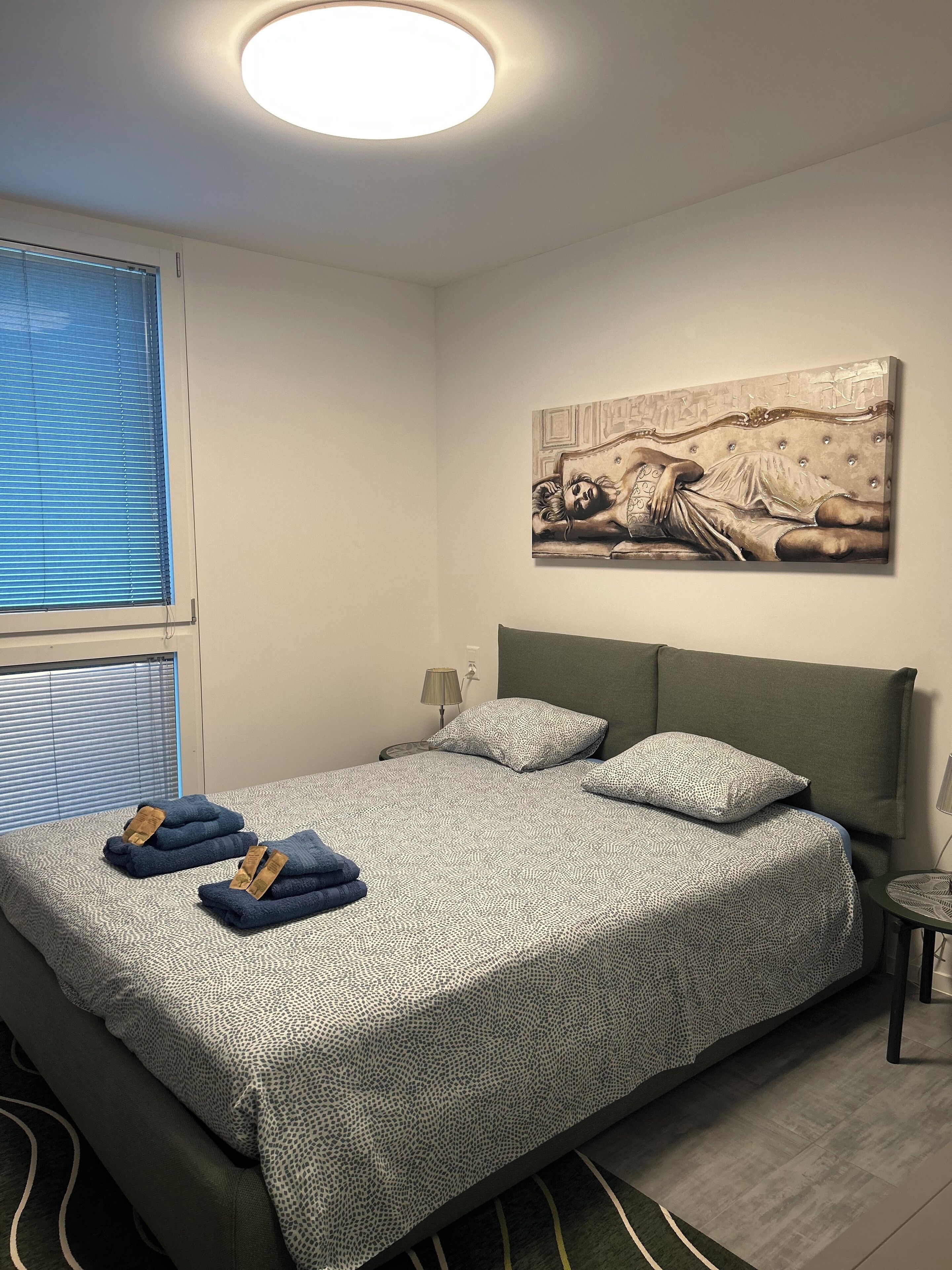 2 habitaciones, wifi y ropa de cama 