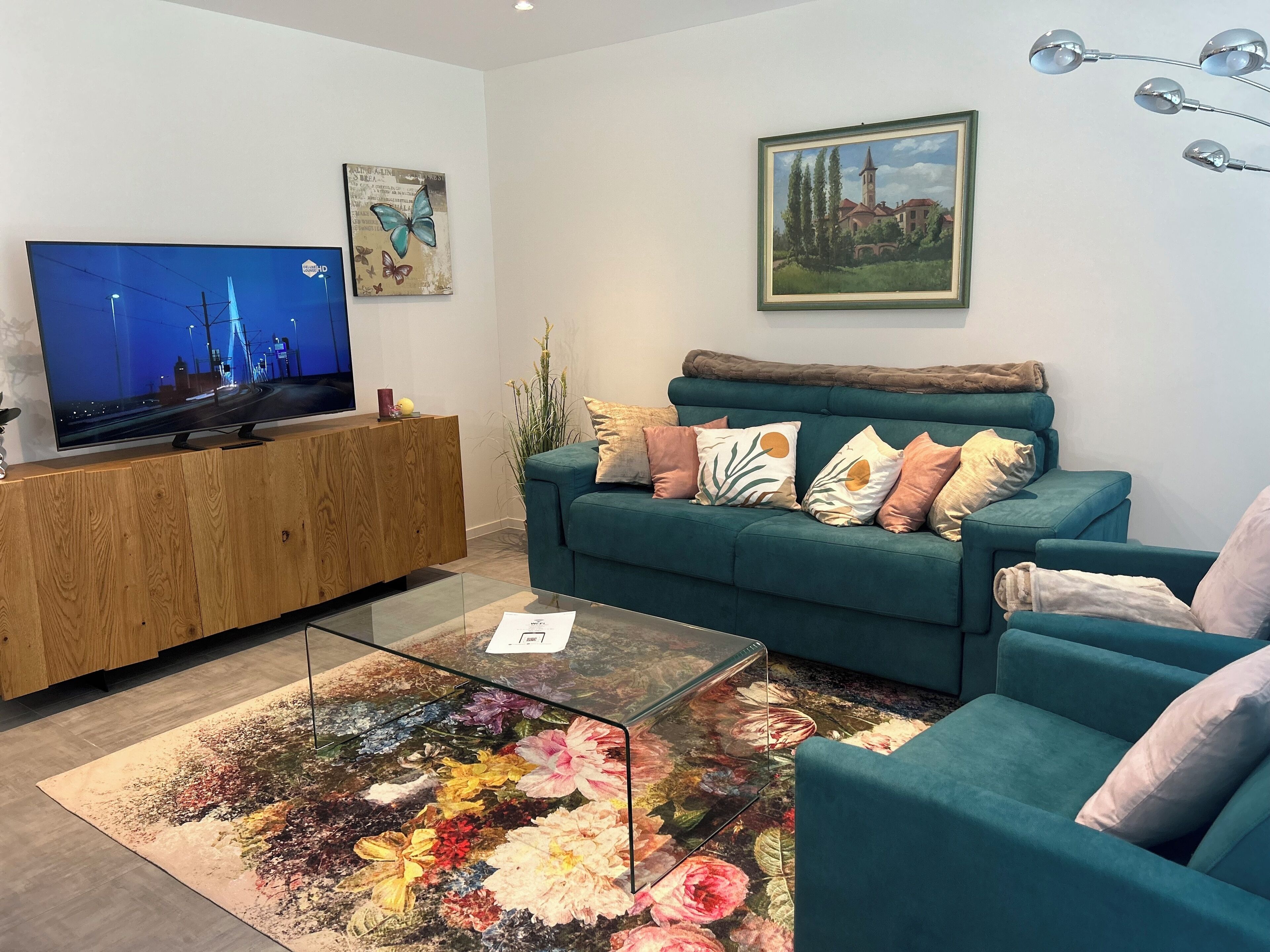 Área de sala de estar