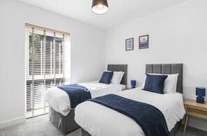 2 makuuhuonetta, silitysrauta/-lauta, Wi-Fi