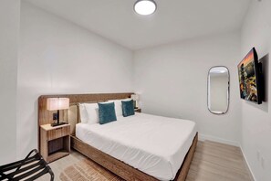 1 bedroom, iron/ironing board, travel cot, WiFi