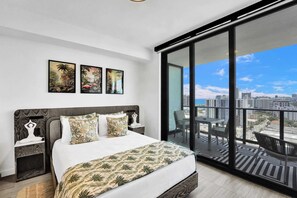 1 sovrum, strykjärn/strykbräda, resesäng och wi-fi