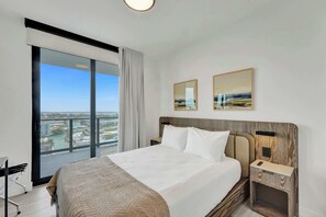 3 bedrooms, iron/ironing board, travel crib, WiFi