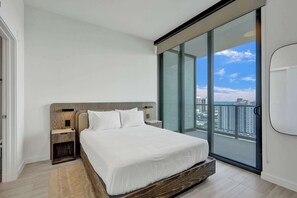 2 bedrooms, iron/ironing board, travel crib, WiFi