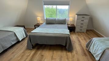 2 Schlafzimmer, Bügeleisen/Bügelbrett, WLAN, Bettwäsche
