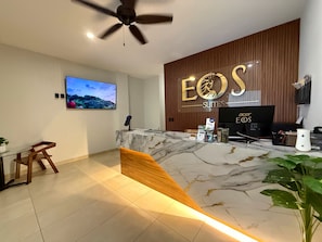 Reception - EOS Suites (Santa Maria Huatulco)