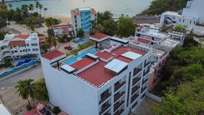 Façade de l’hébergement