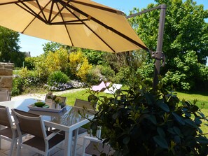 Opções para refeição ao ar livre