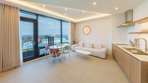 Chambre, 1 chambre (Luna 303 (Pool Villa/Spa/BBQ)) | 1 chambre, Wi-Fi gratuit