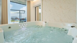 Chambre, 1 chambre (Luna 301 (Pool Villa/Spa/BBQ))