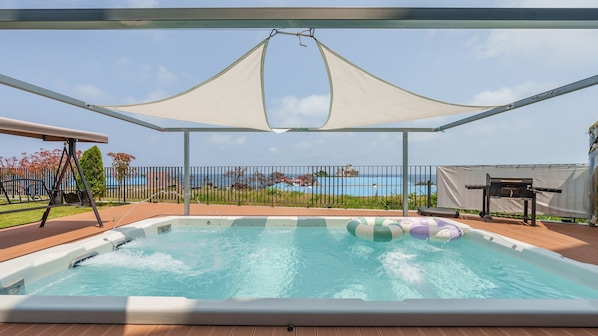 Basic-Zimmer, 1 Schlafzimmer (Luna 301 (Pool Villa/Spa/BBQ)) | Außenbereich