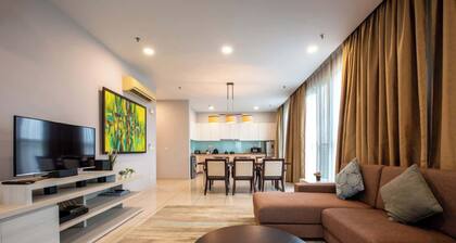 Cozy 3BR Somerset, Puteri Harbour, Legoland