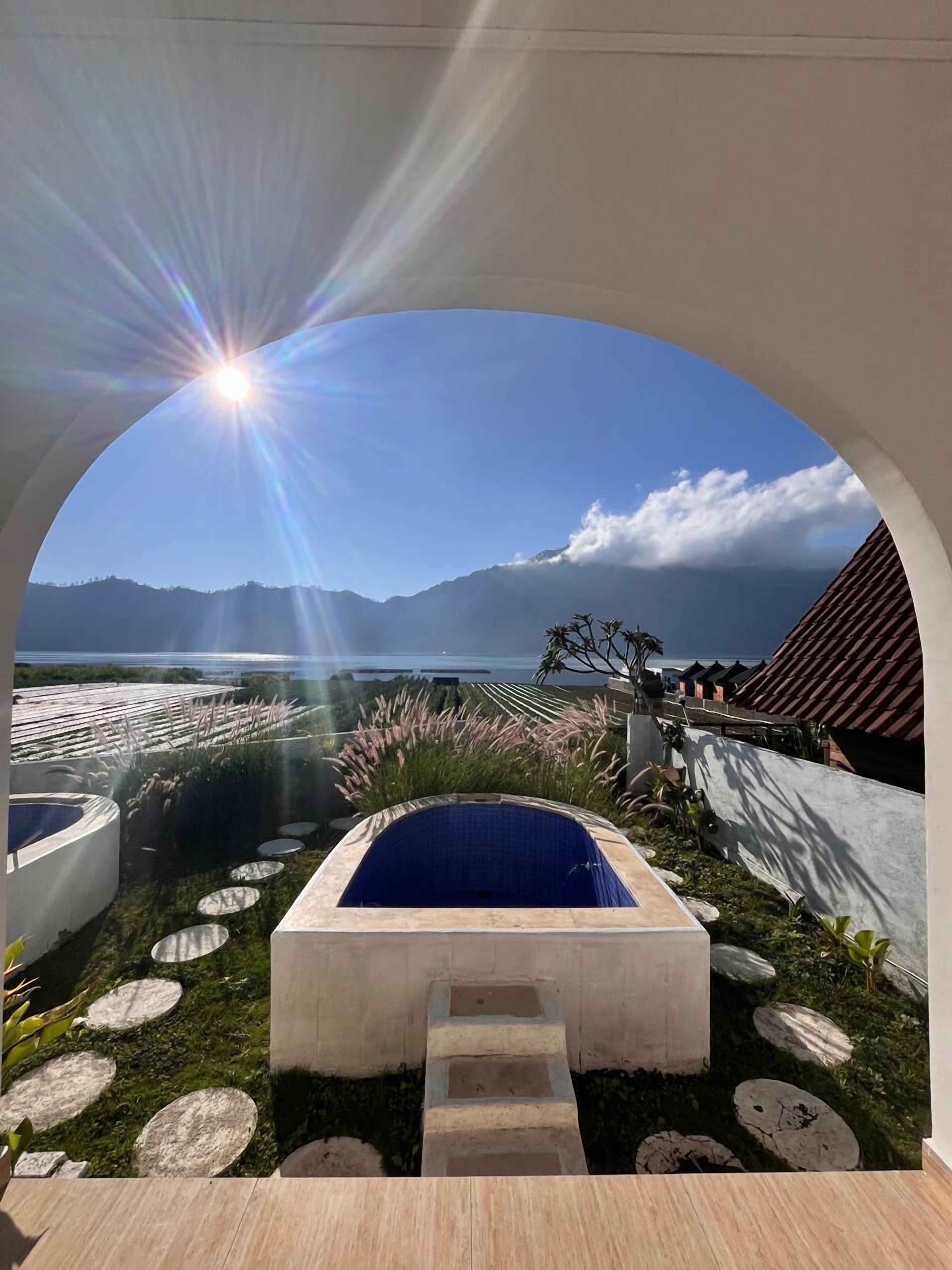 Deluxe-Villa, Gartenblick | Ausblick vom Zimmer