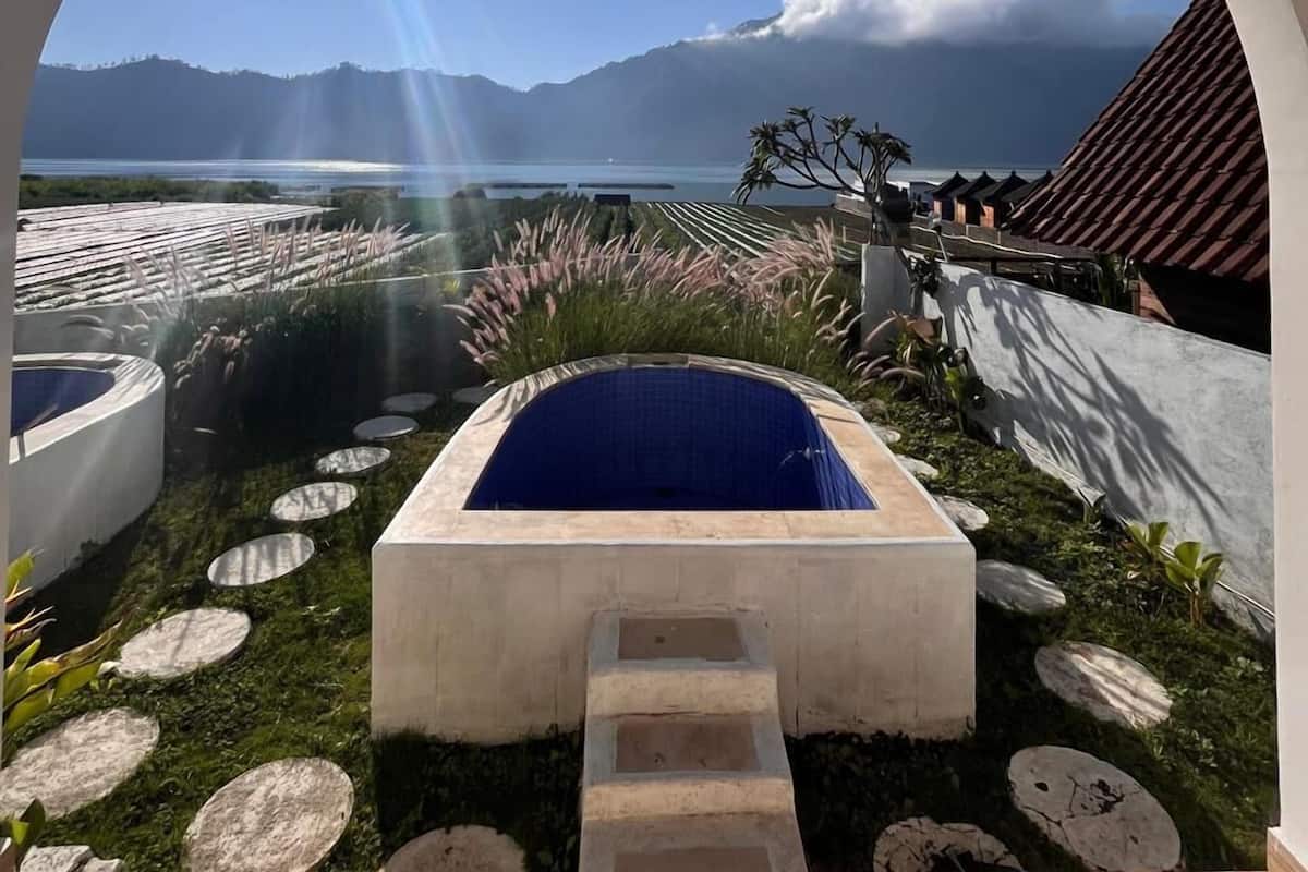 Vila Deluks, pemandangan kebun | Pemandangan dari kamar