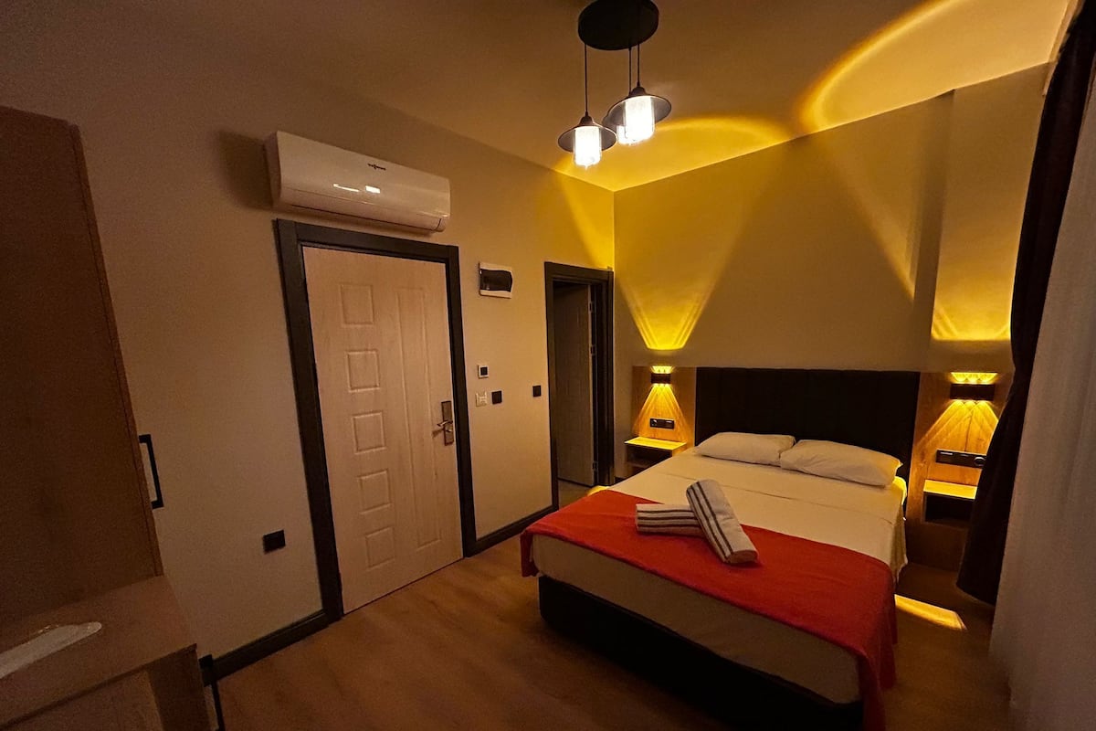 Minibar, escritorio y wifi gratis