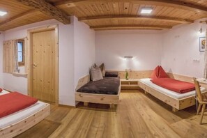 1 多间卧室、WiFi、床单