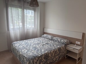 2 soverom, strykejern/-brett, wi-fi (inkludert) og sengetøy