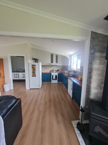 A completely off grid accommodation for up to 4 adults for $260 per night