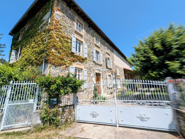 Front of property
