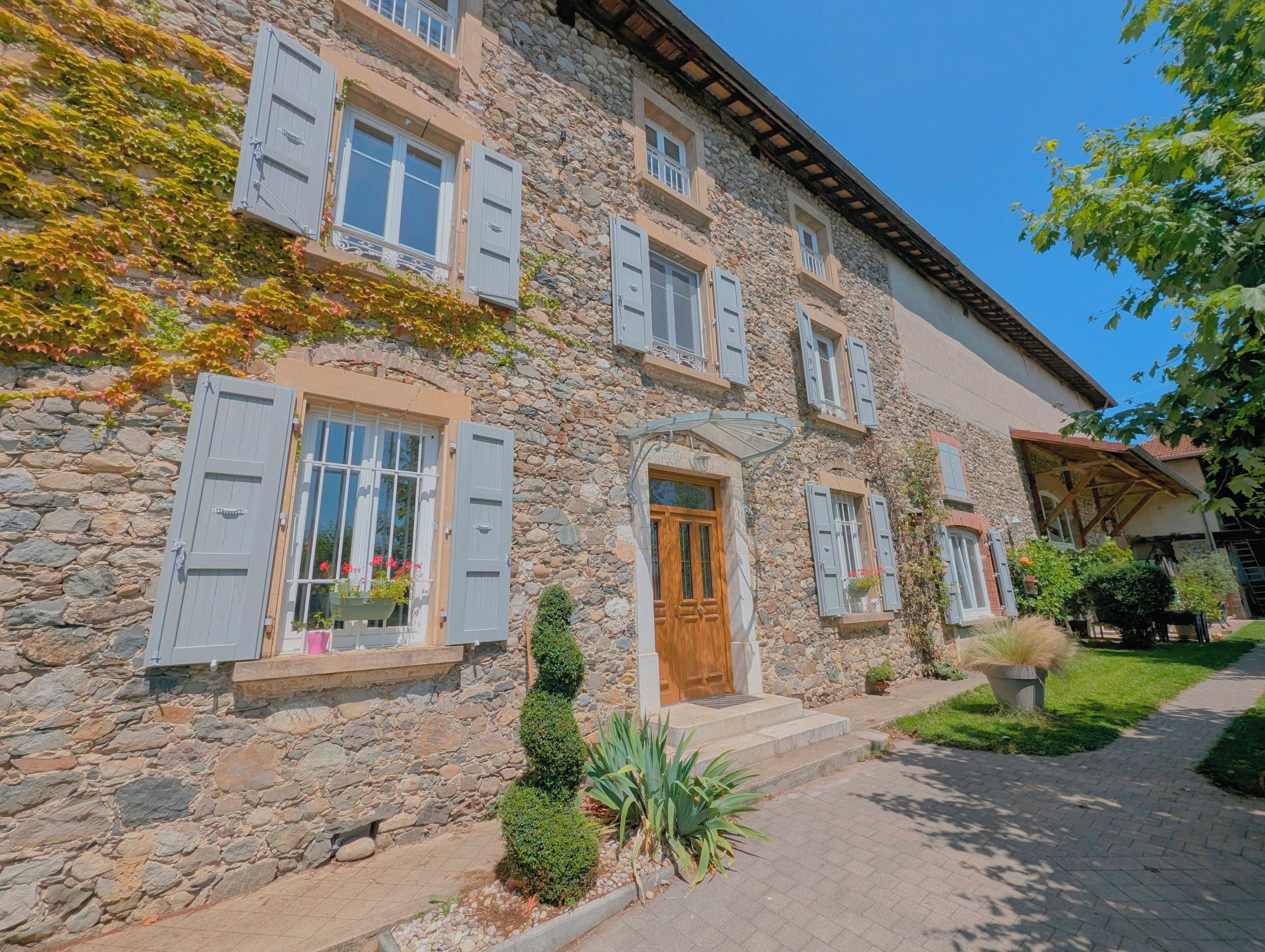Front of property