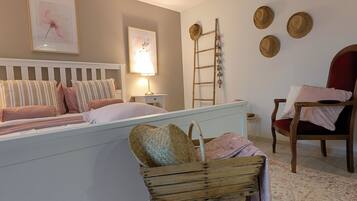 Premium bedding, pillowtop beds, individually decorated