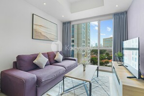 Lägenhet - 1 sovrum - utsikt mot staden | Utsikt från rummet