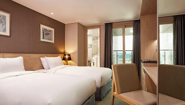 Superior Twin Room - NEW RAON STAY HOTEL (Jinju)