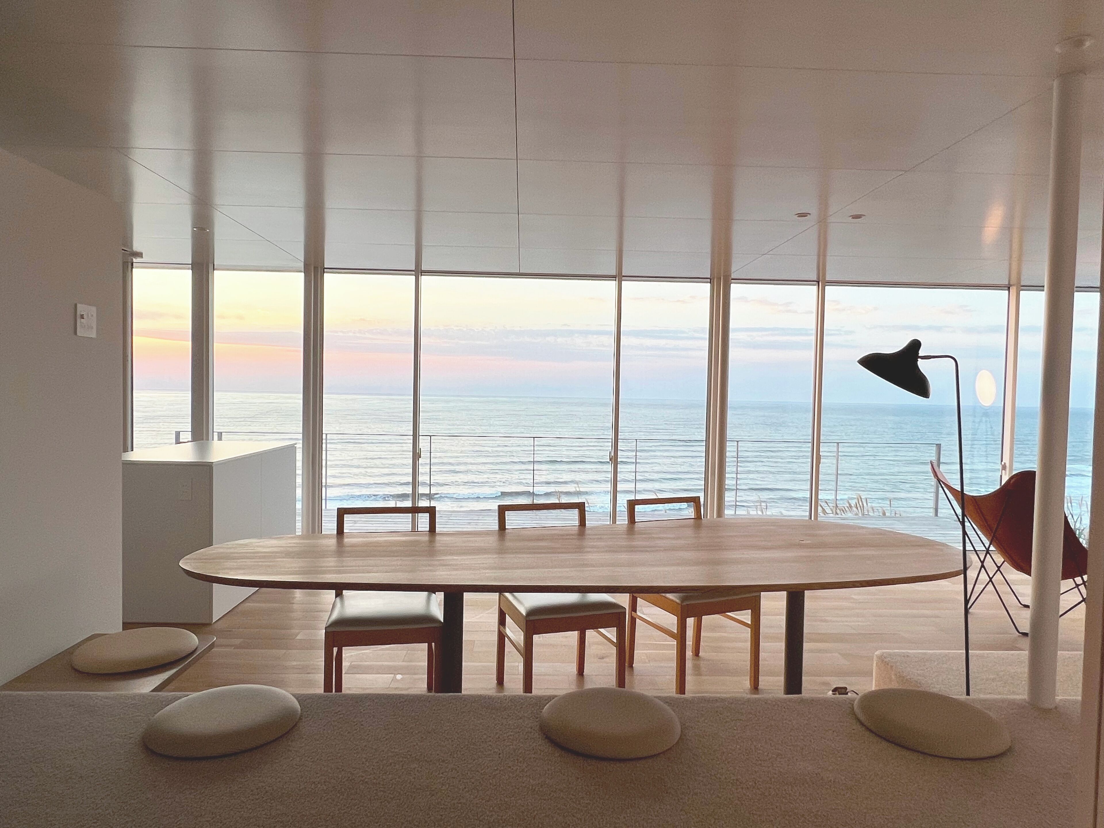 基本別墅, 海景 | 客廳 | 平面電視