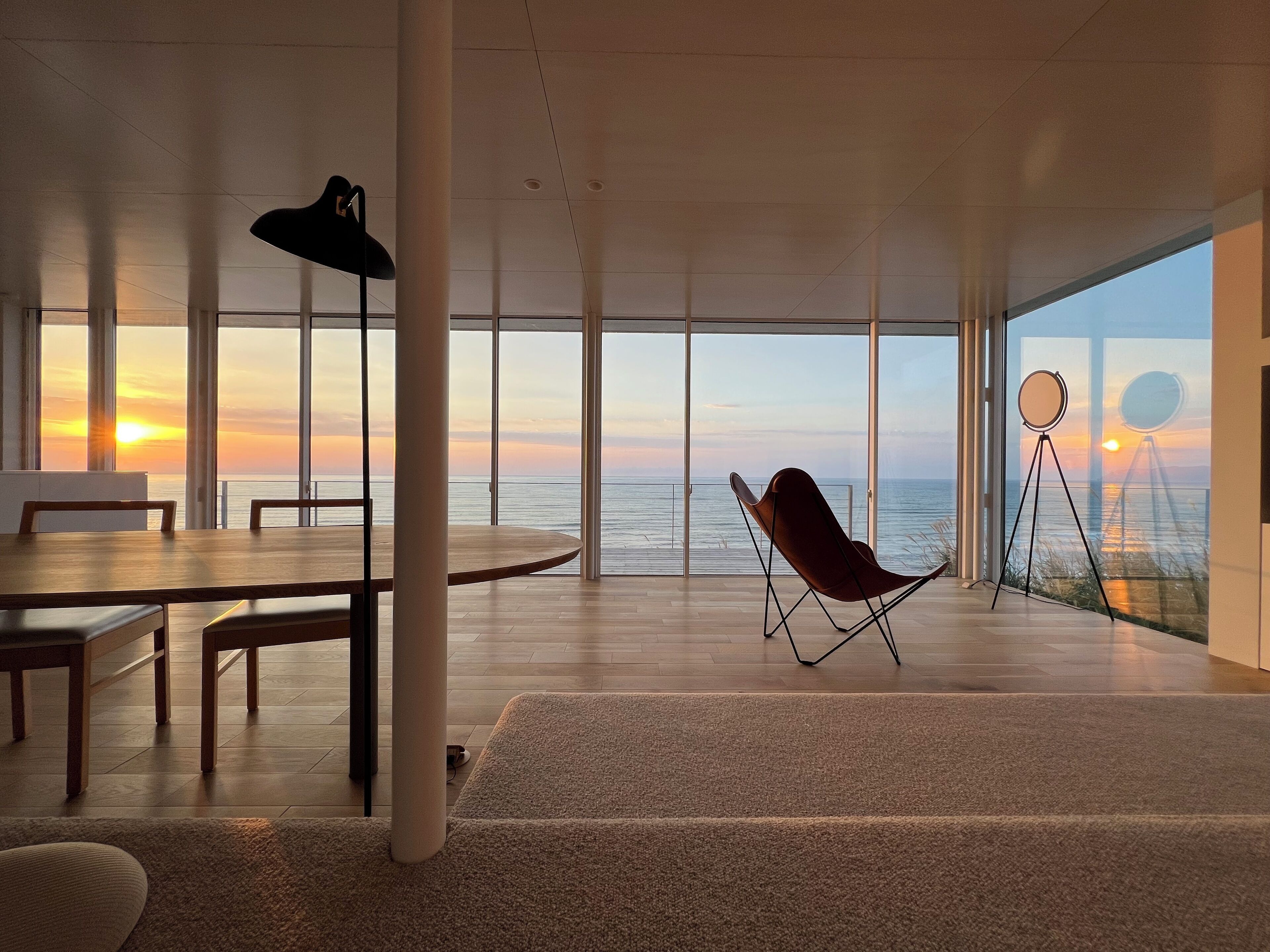 Basic Villa, Ocean View | Living area | Flat-screen TV