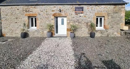 Au Mont De La Rive #Jacuzzi & Mont-Saint-Michel #