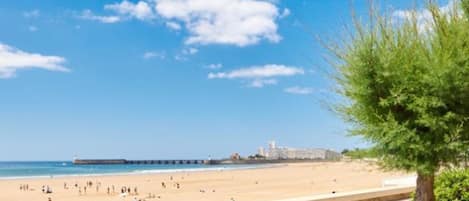 A la platja