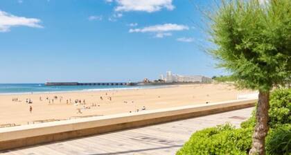 Beachfront 1-Bed Apartment, Steps from Shops - Perfect for Budget-Friendly Vacation!