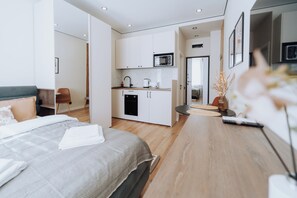 1 camera, ferro/asse da stiro, culla da viaggio, Wi-Fi gratuito