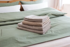 1 makuuhuone, Wi-Fi, vuodevaatteet