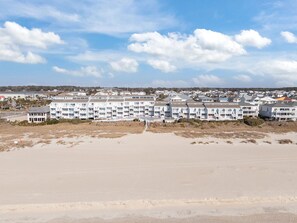 Exterior - 1BR Direct Ocean Front with Ocean Front Pool - walk to everything!- (Ocean Isle Beach)
