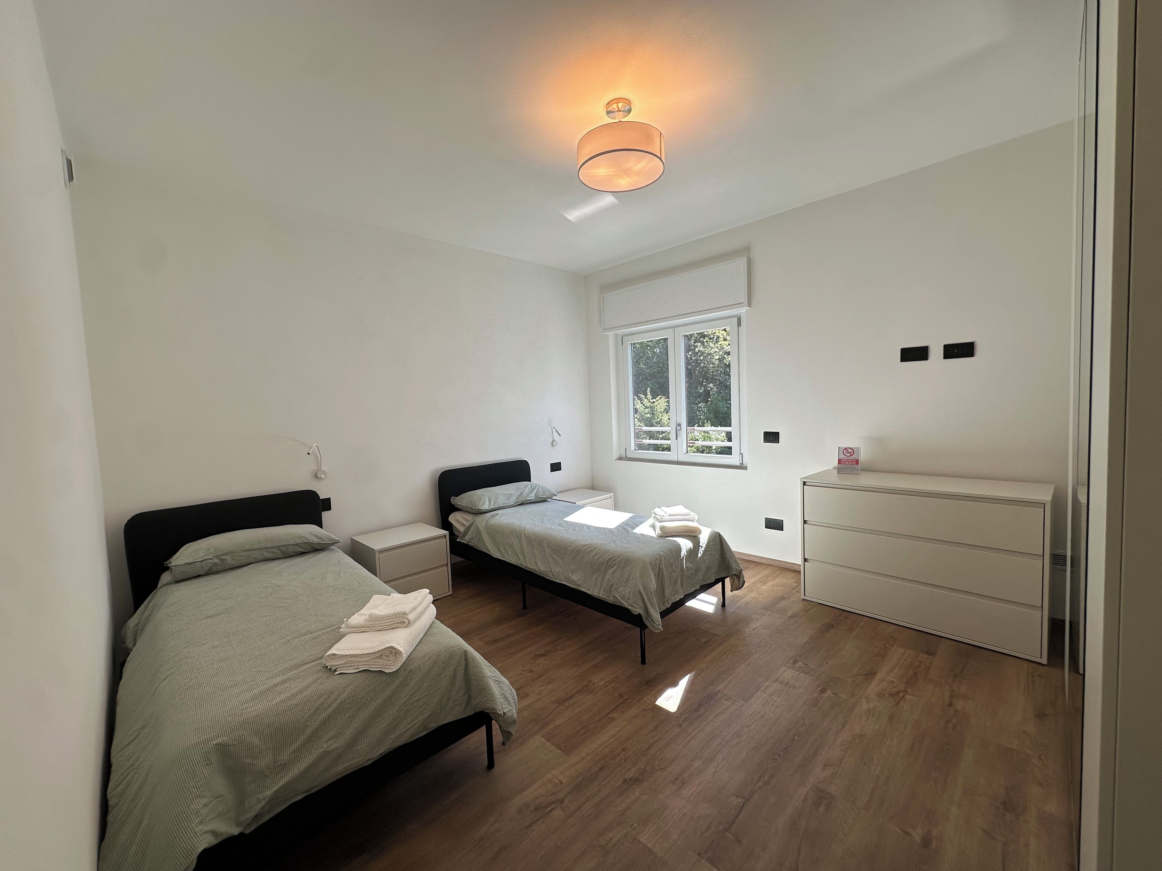 2 chambres, fer et planche à repasser, Wi-Fi gratuit, draps fournis