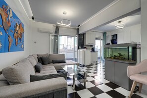 TV connectée, chaîne hi-fi