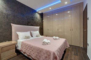 2 Schlafzimmer, Zimmersafe, schallisolierte Zimmer
