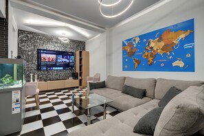 TV connectée, chaîne hi-fi