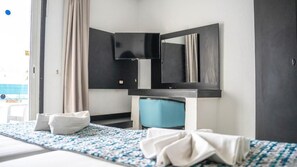 Habitación básica doble de uso individual | Wifi gratis 