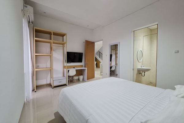 Deluxe Double Room | Desk, WiFi (free)