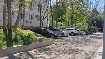 Enceinte de lâhĂ©bergement