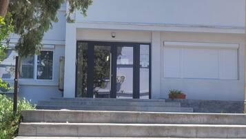 DĂ©tail de lâextĂ©rieur