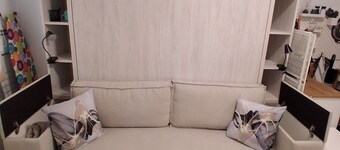 Charmant appartement 1 chambre avec clim, WiFi à Constanța fabuleuse