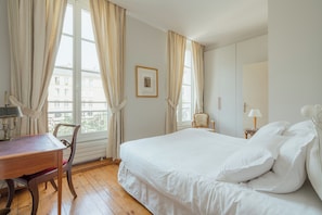 1 chambre, Wi-Fi, draps fournis