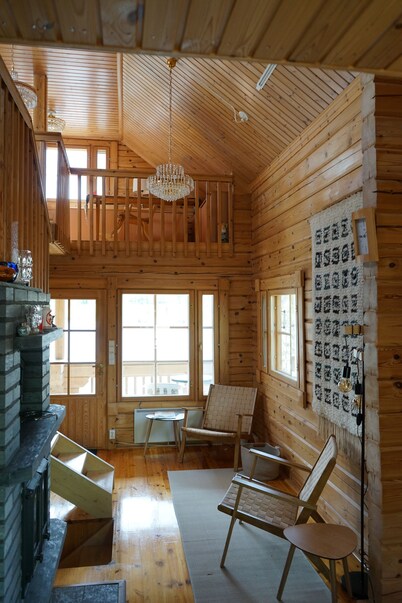 Welcome to Kortepuro Holiday Home - in the heart of Central Finland!