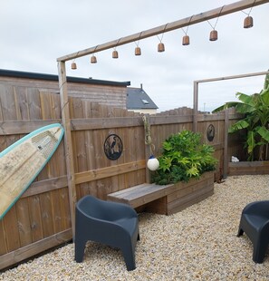 Enceinte de l’hébergement