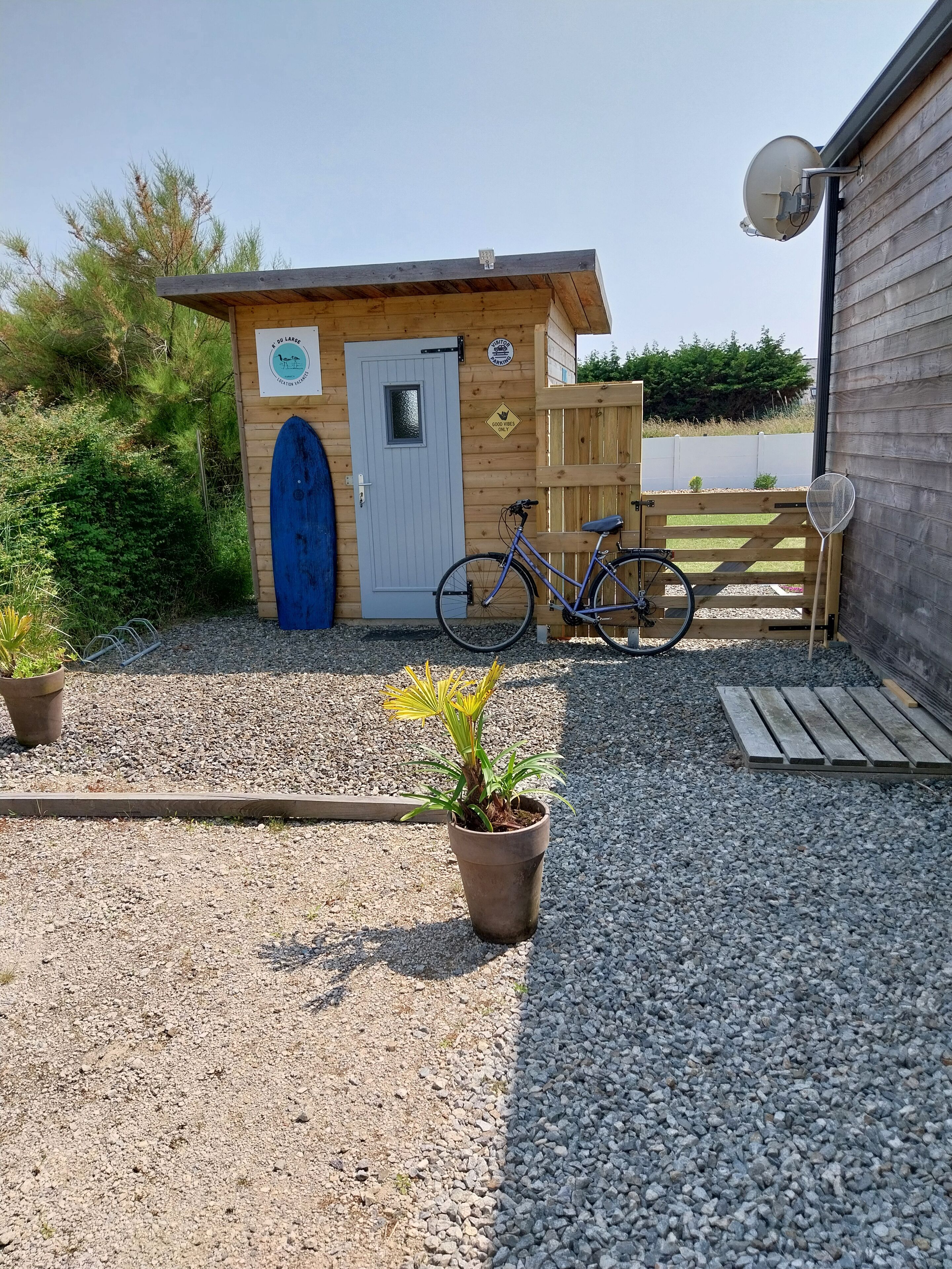 Terrein van de accommodatie