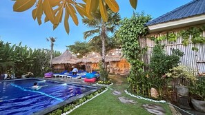 Standard Double Room, Patio, Garden View